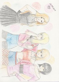 Fanart: K-Pop Girls