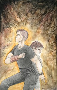 Fanart: Jack und Valentin