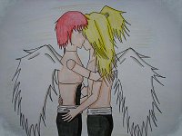 Fanart: God in heaven, we're your angels [SasoDei]