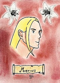 Fanart: Chara-Karte 3 - Marius