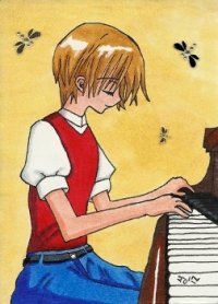 Fanart: Sweet Pianist