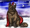 Fröhliche Weihnachten für Dinos!!! ;) -Für Deinen Wolf-Colo WB