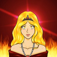 Fanart: Helena von Troja, Halbgöttin, Königin der Hölle