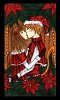 Kiss me it´s Christmas Time - Wichtelbild für Yora-chan