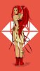 Colo "Kriegerin Ruby" für WB von RubyRose