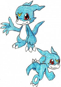 Fanart: Veemon^^