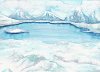 #421 - Eislandschaft
