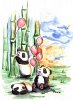 Bloons and Pandas