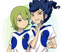 Fanart: Koyama Tsubasa X Tsurugi Kyousuke