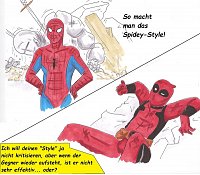 Fanart: Spider-Man&Deadpool Team-Up