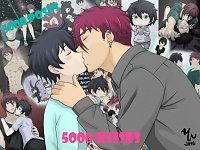 Fanart: 5000 Posts & Kisses