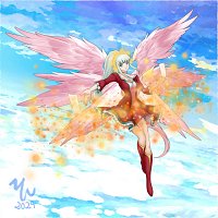 Fanart: Tales of Angels #06 - Lailah