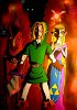 Link,Epona und Zelda im FT