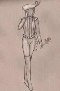 Fanart: Kavalier Hildegard