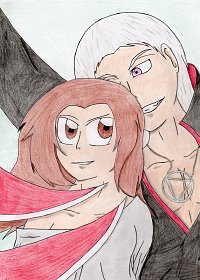 Fanart: Hidan und Salia "Du wirst schon sehen was du davon hast..."