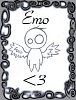 Cute Chibi-Emo/ Kakao card #1