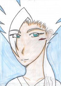 Fanart: Tarja Hitsugaya