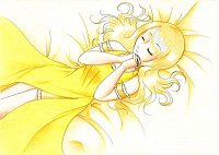 Fanart: Sleeping Princess Akari ...