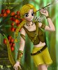 Celtic huntress Saliar