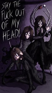 Fanart: Stay out of my Head