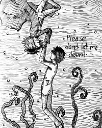 Fanart: Please don't let me drown ~
