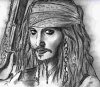Mein 1. Capt. Jack Sparrow Bild!