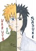 Naruto und Sasuke 00