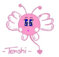 Fanart: Tenshi - Das kleine Knuff-Ding