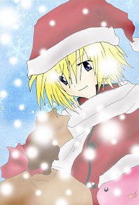 Fanart: Merry Christmas with Matsuo Ryo ~Remake~