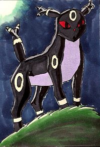 Fanart: Saihon-Pokédex #151: Noctara