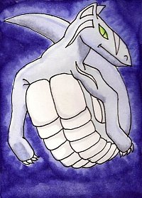 Fanart: Saihon-Pokédex #87: Famian