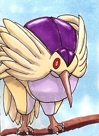 Fanart: Saihon-Pokédex #25: Galoan