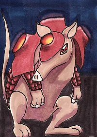 Fanart: Saihon-Pokédex #05: Kratar