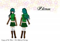 Fanart: [Legacy of The Elves] ~ Phirona (Charaktersheet)