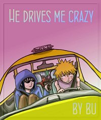 Fanart: he drives me crayz - Cover (FF) NaruSasu