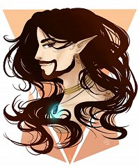 Fanart: Herr der östlichen Sterne - Saddin Al-Sayid