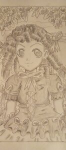 Fanart: Gothic lolita