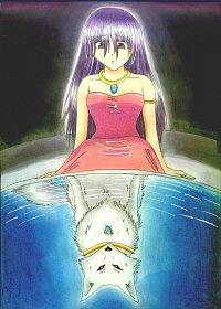 Fanart: Mizu Kagami (Wasserspiegel)