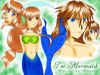 Fanart: I'm Mermaid - Watashi wa Ningyo