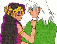 Fanart: Kiara und Marik