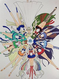 Fanart: Sailor Universe Senshi
