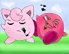 Kirby und Pummeluff