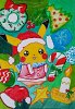 Pikachu's weihnachten