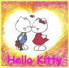 Hello Kitty Kisses