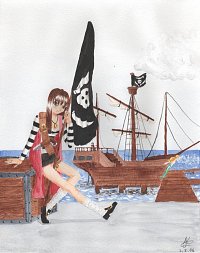Fanart: Piratess