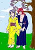 Coloration für WB- Kenshin & Kaoru