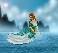 Fanart: Ocean Goddess