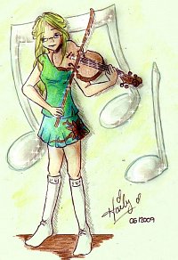 Fanart: Haily's Geige