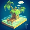 Isolated island