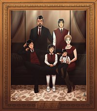 Fanart: How to look like a family